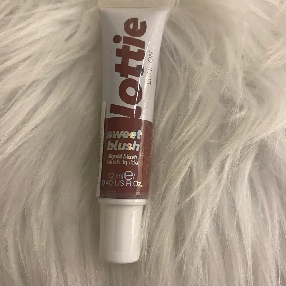 New Lottie London liquid blush Mocha Mauve